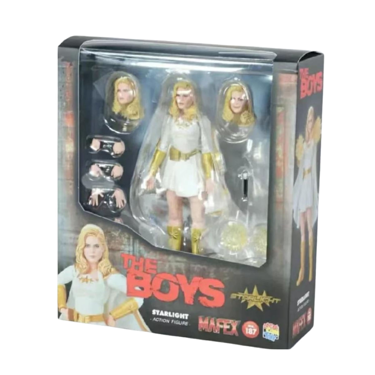 Boneco MAFEX No.187 The Boys STARLIGHT - PBKIDS Brinquedos