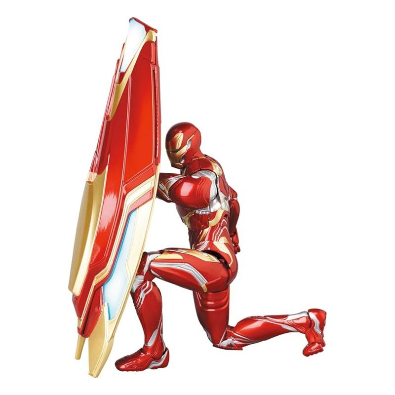 Boneco MAFEX No.178 Iron Man MARK50 (Infinity WAR Ver.) - Ri Boneco MAFEX No.178 Iron Man MARK50 (Infinity WAR Ver.) - Ri