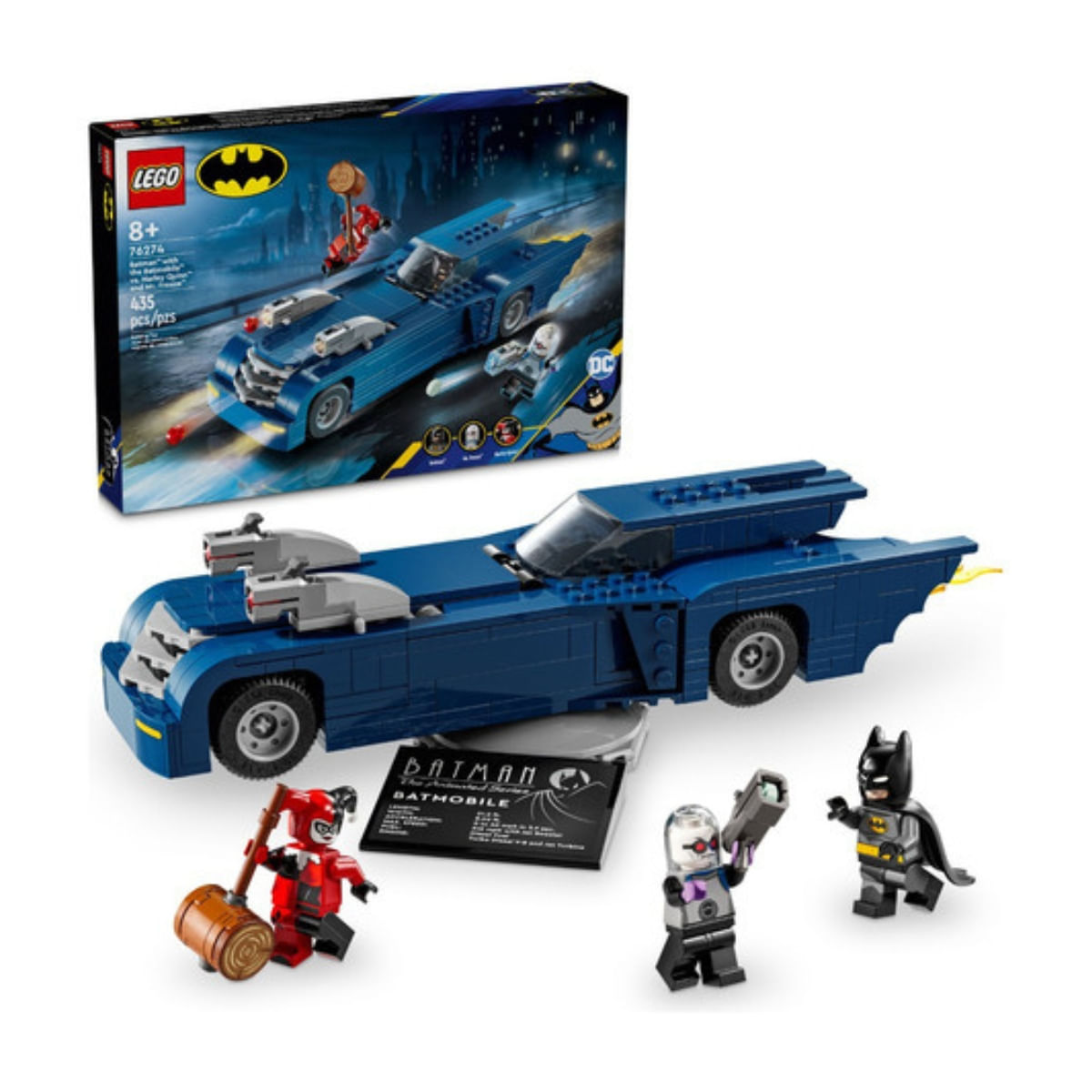 LEGO 76274 Dc Batman O Batmóvel Vs Harley Quinn E Mr. Freeze - Ri