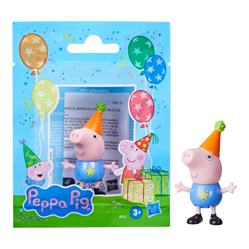 Mini-Figura---Peppa-Pig---A-Festa-da-Peppa-com-seus-Amigos---Modelos-Sortidos---Hasbro-2