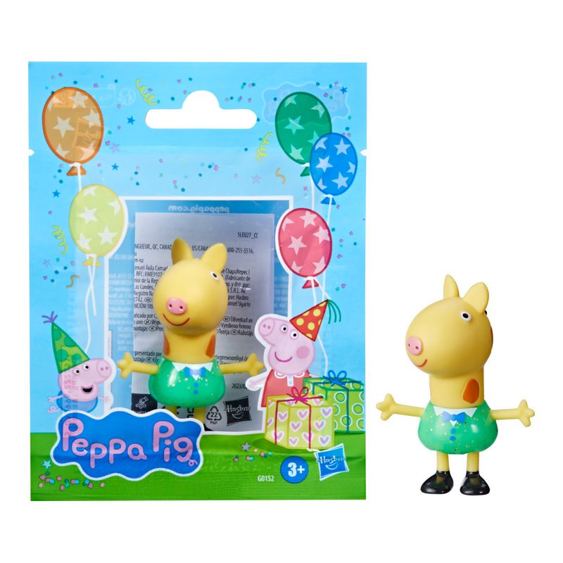 Mini-Figura---Peppa-Pig---A-Festa-da-Peppa-com-seus-Amigos---Modelos-Sortidos---Hasbro-9