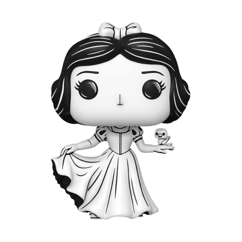 Boneco---Funko-Pop---Disney---Esbocos---Branca-de-Neve---Candide-0