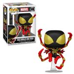 Boneco---Funko-Pop---Marvel---Miles-Morales---Homem-Aranha-de-Ferro---Candide-2