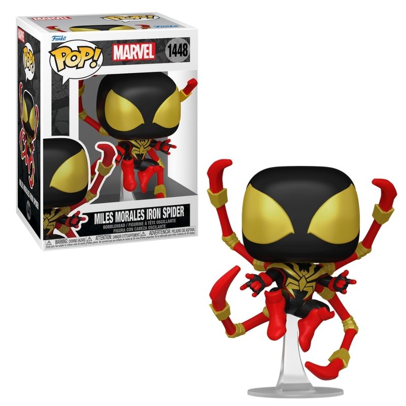 Boneco---Funko-Pop---Marvel---Miles-Morales---Homem-Aranha-de-Ferro---Candide-2