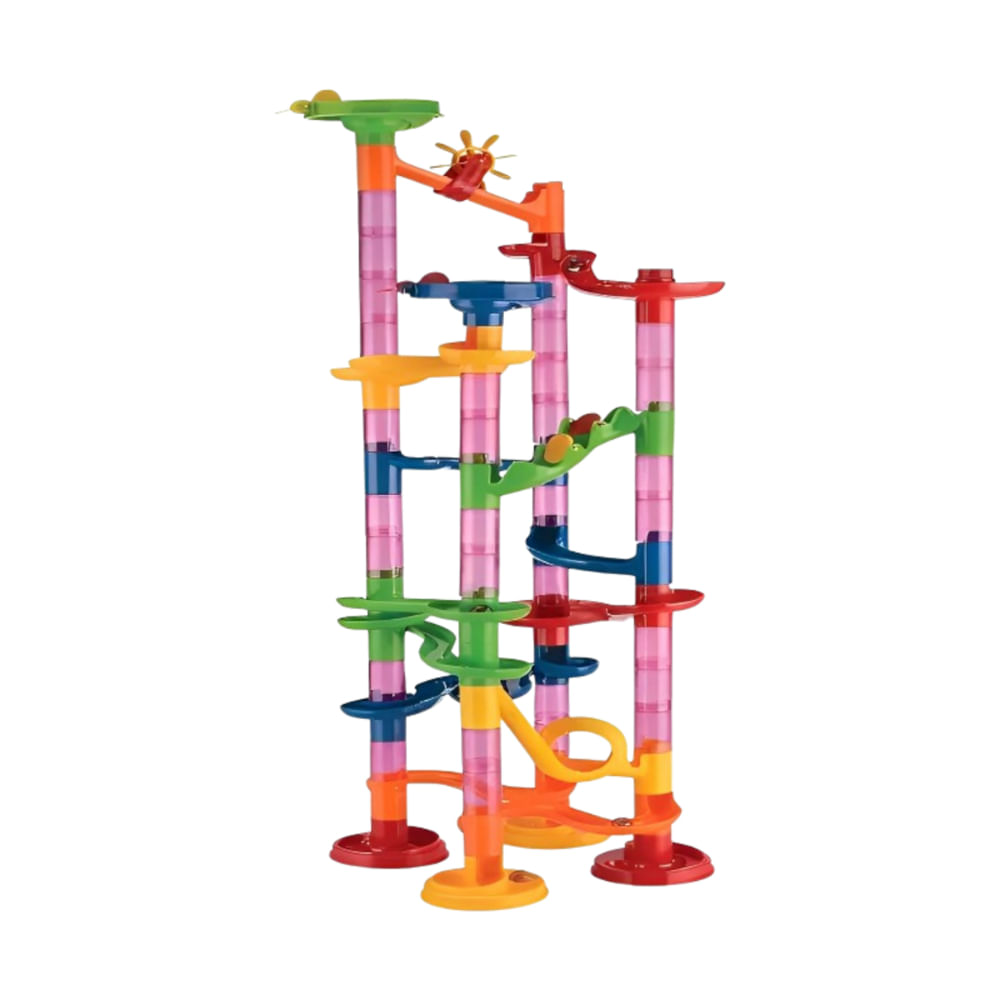 Rola Bola 80 peças Dinâmicos & Construtivos - Steam Toys - Ri Happy