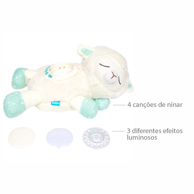 Luminaria-de-Pelucia---Carneirinho-de-Ninar---Com-Som-e-Luzes---Buba-1