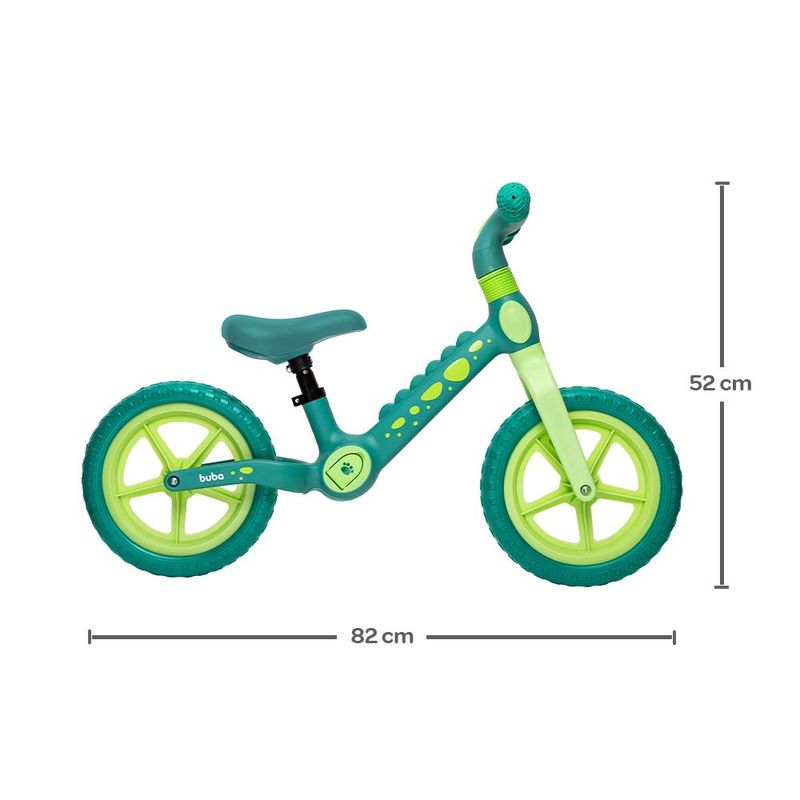 Bicicleta-de-Equilibrio---Dino---Verde---Buba-1