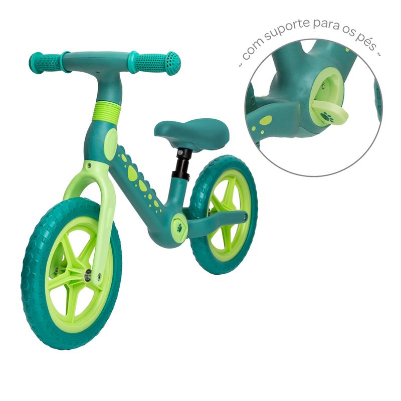 Bicicleta-de-Equilibrio---Dino---Verde---Buba-2