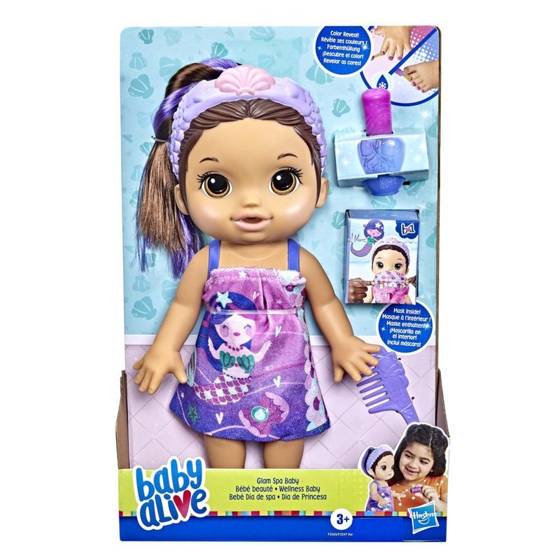 Boneca---Baby-Alive---Glam-SPA---Dia-de-Princesa---Morena---F3565---Hasbro-6