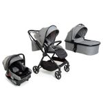 Carrinho-com-Bebe-Conforto---Travel-System-Magnific---5-em-1---De-0-kg-a-3-kg---Cinza---Dorel-0