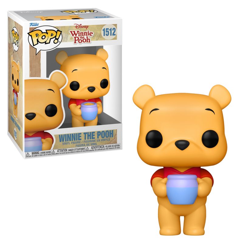 Boneco---Funko-Pop---Disney---O-Ursinho-Pooh-Com-Pote-de-Mel---Candide-1