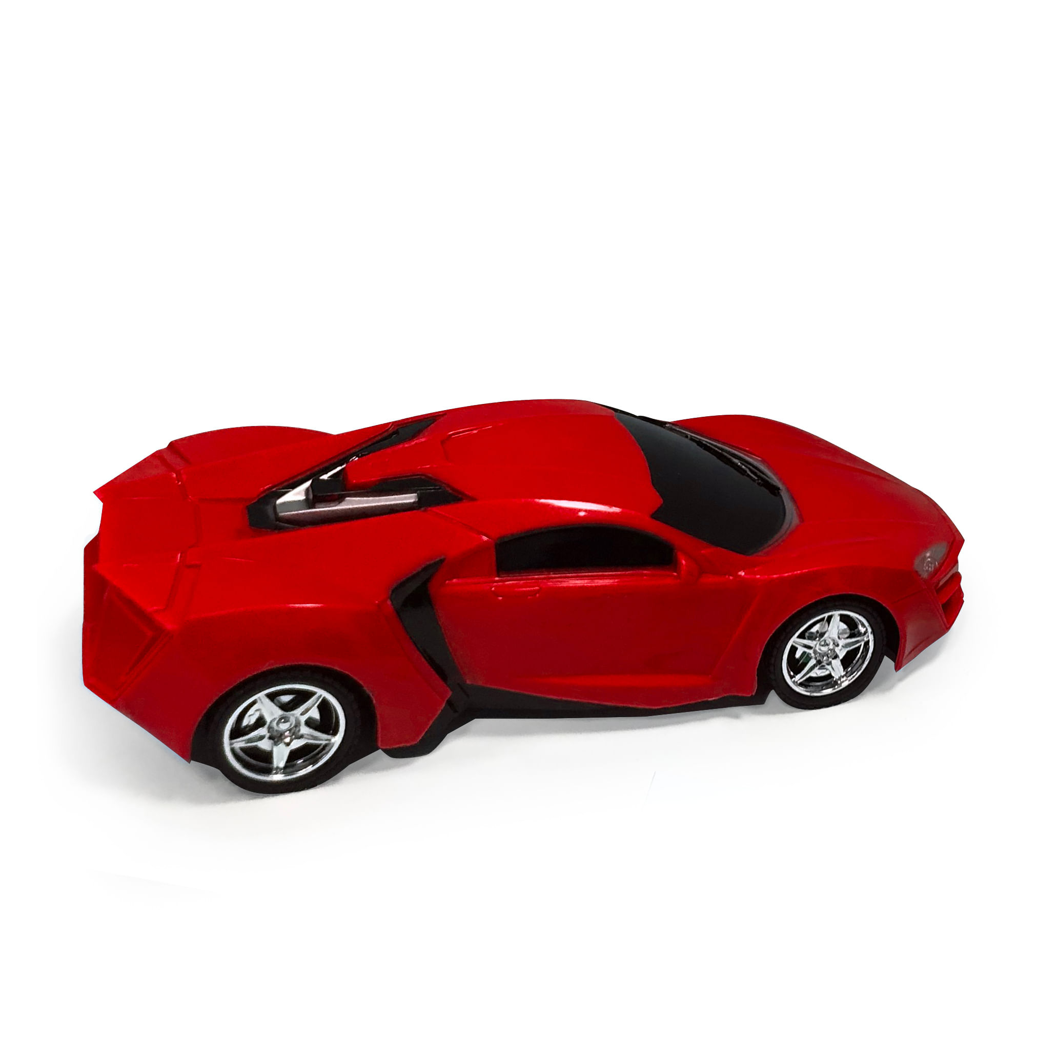 Carrinho de Controle Remoto - Hot Speeds - Vermelho - 1:18 - 22cm -  superlegalbrinquedos