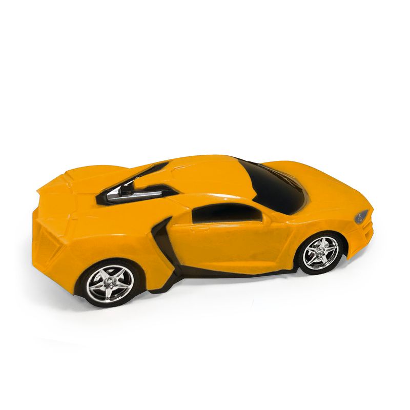 Veiculo-de-Controle-Remoto---Carro-7-Funcoes-124-23cm---Speed-Car---Amarelo---Polibrinq-0
