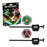 Lancador-e-Piao---Beyblade-X-e-Star-Wars---Luke-Skywalker-4-80B-vs-Darth-Vader-4-60B---Hasbro-0