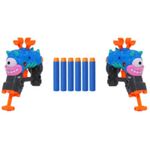 Conjunto-de-Lanca-Dardos---Larva-Strike-Duo---com-6-Dardos---FanFun-0