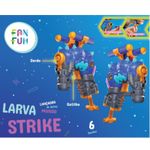 Conjunto-de-Lanca-Dardos---Larva-Strike-Duo---com-6-Dardos---FanFun-2