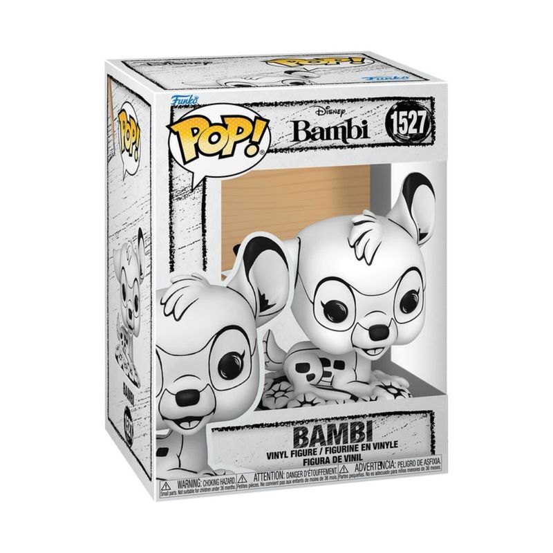 Boneco---Funko-Pop---Disney---Esbocos--Bambi---Candide-2