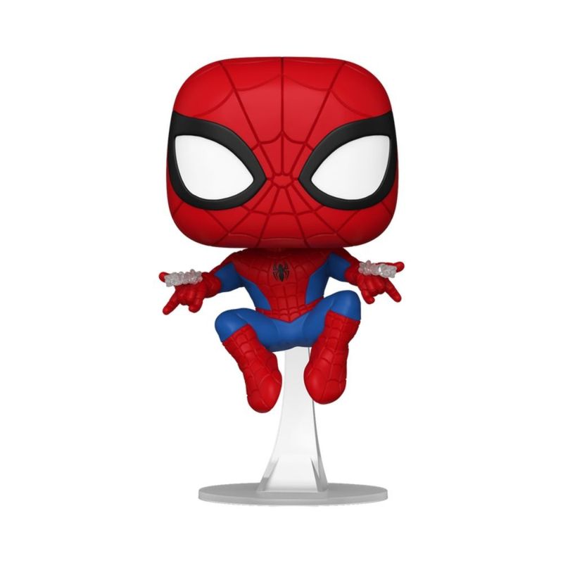 Boneco---Funko-Pop---Marvel---Homem-Aranha---Disparando-Teia---Candide-0