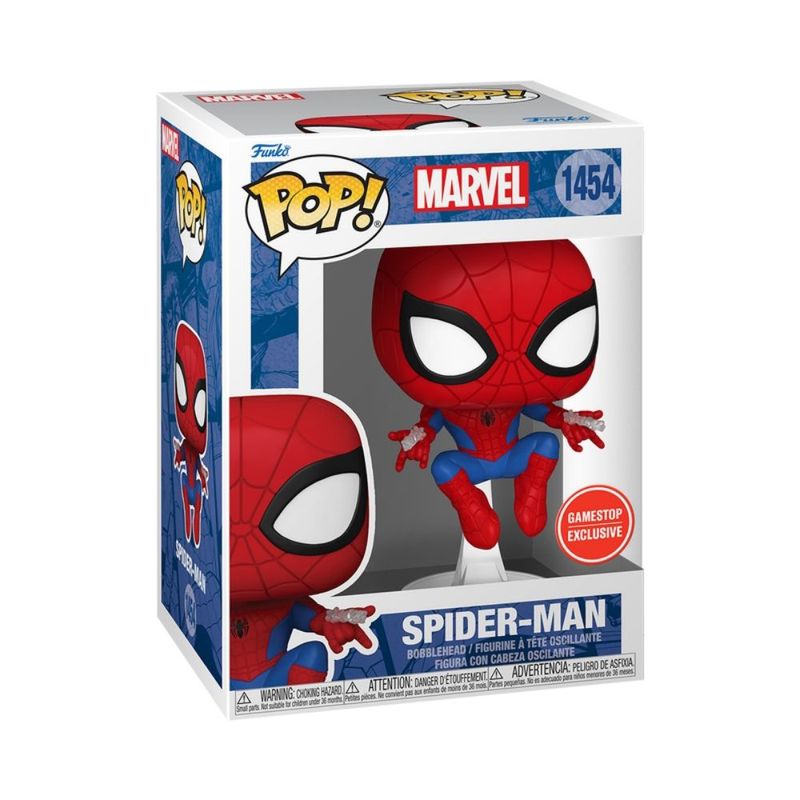 Boneco---Funko-Pop---Marvel---Homem-Aranha---Disparando-Teia---Candide-1