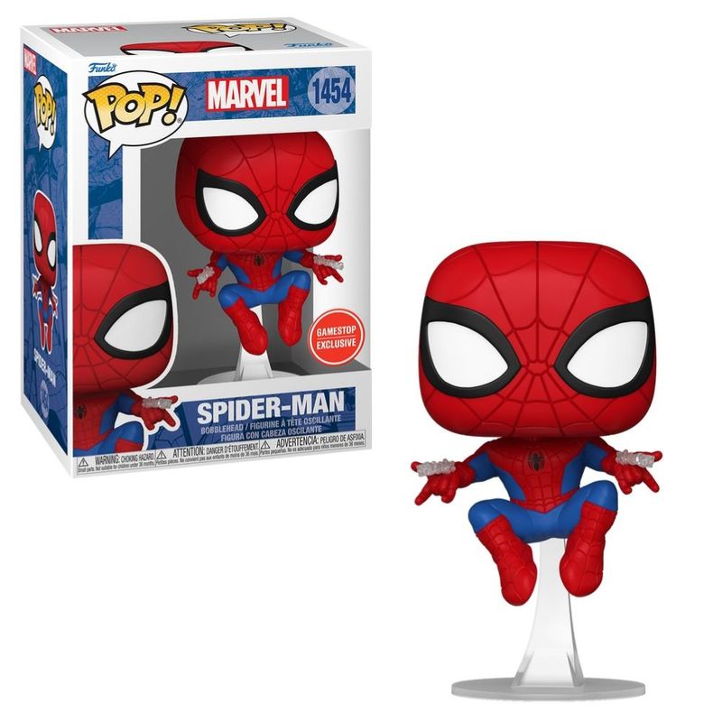 Boneco---Funko-Pop---Marvel---Homem-Aranha---Disparando-Teia---Candide-2