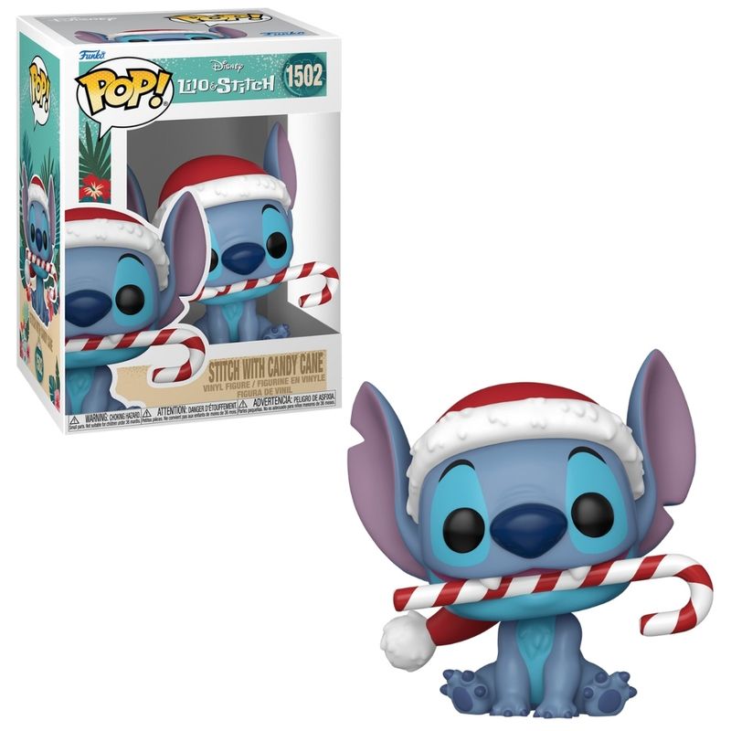 Boneco---Funko-Pop---Dsney---Lilo---Stitch---Stitch-com-Bengala-de-Doce---Candide-1