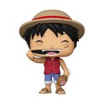 Figura-de-Vinil---Funko-POP-Animation---One-Piece---Luffy-com-Carne---Candide-0