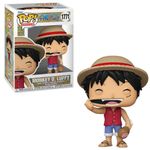 Figura-de-Vinil---Funko-POP-Animation---One-Piece---Luffy-com-Carne---Candide-2