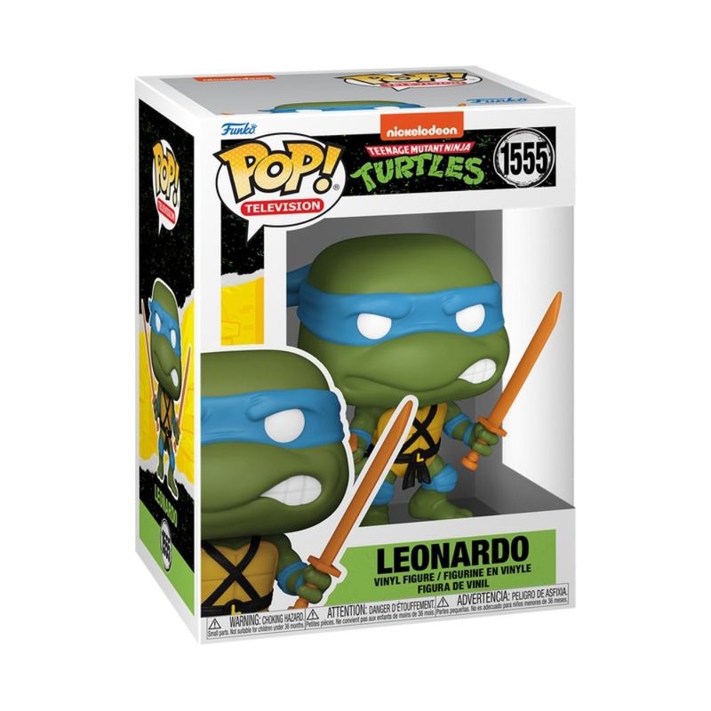 Figura-de-Vinil---Funko-POP-Television---As-Tartarugas-Ninja---Leonardo---Candide-1