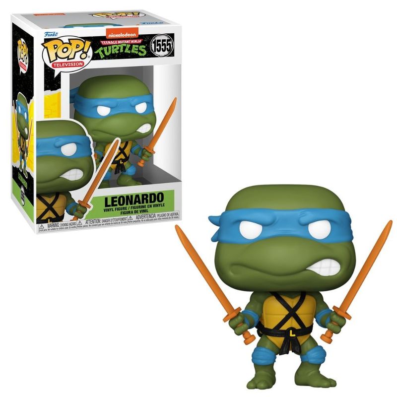 Figura-de-Vinil---Funko-POP-Television---As-Tartarugas-Ninja---Leonardo---Candide-2