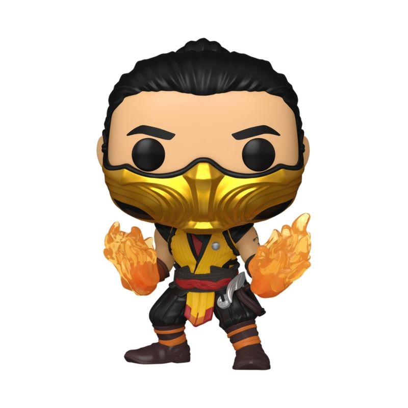 Boneco---Funko-Pop---Mortal-Kombat---Scorpion---Candide-0