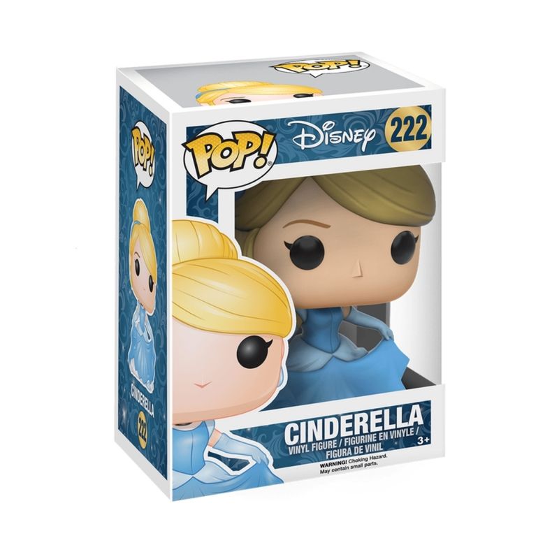 Figura-de-Vinil---Funko-POP---Disney---Cinderela---Candide-1