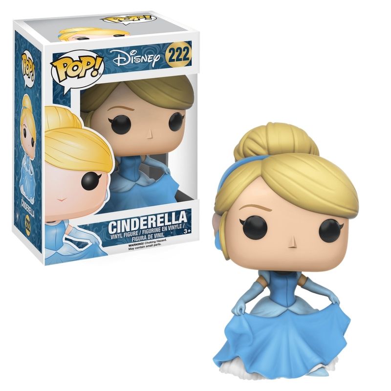 Figura-de-Vinil---Funko-POP---Disney---Cinderela---Candide-2