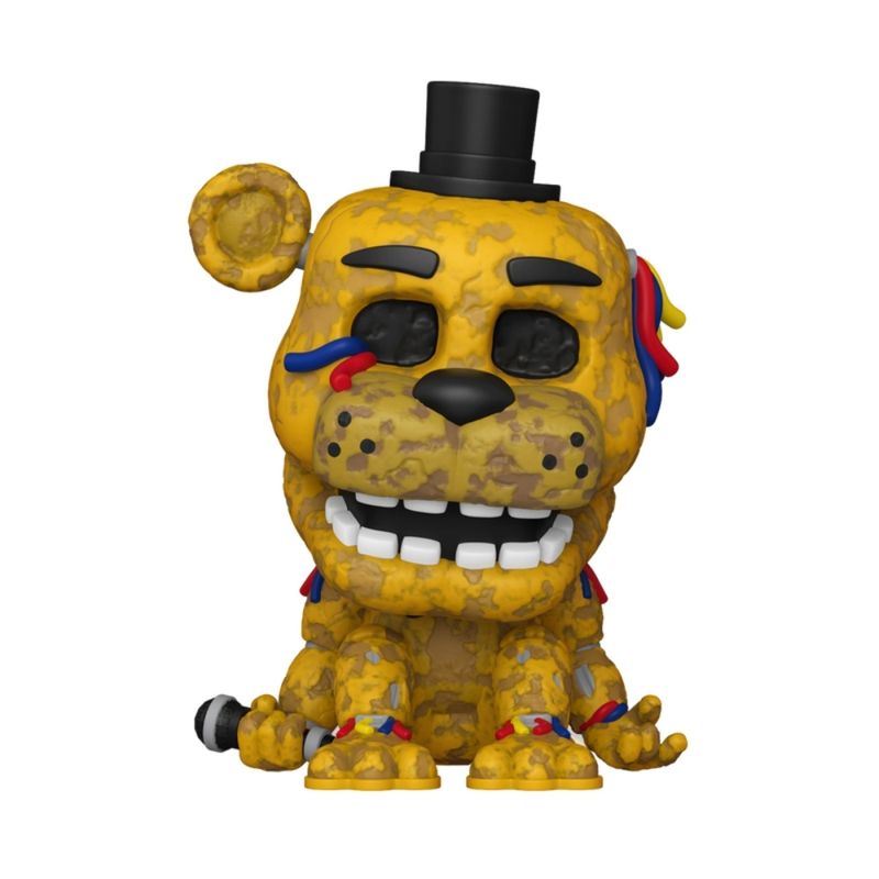 Boneco---Funko-Pop---Five-Nights-at-Freddy-s---Withered-Golden-Freddy---Candide-0