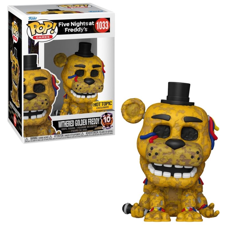 Boneco---Funko-Pop---Five-Nights-at-Freddy-s---Withered-Golden-Freddy---Candide-2