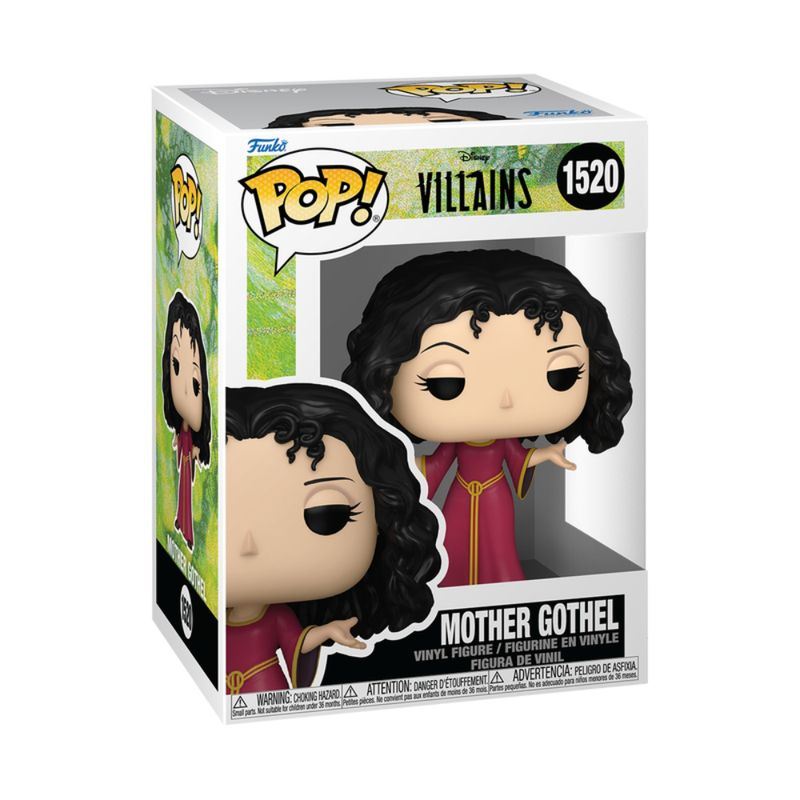 Figura-de-Vinil---Funko-POP---Disney-Viloes---Mae-Gothel---Candide-1