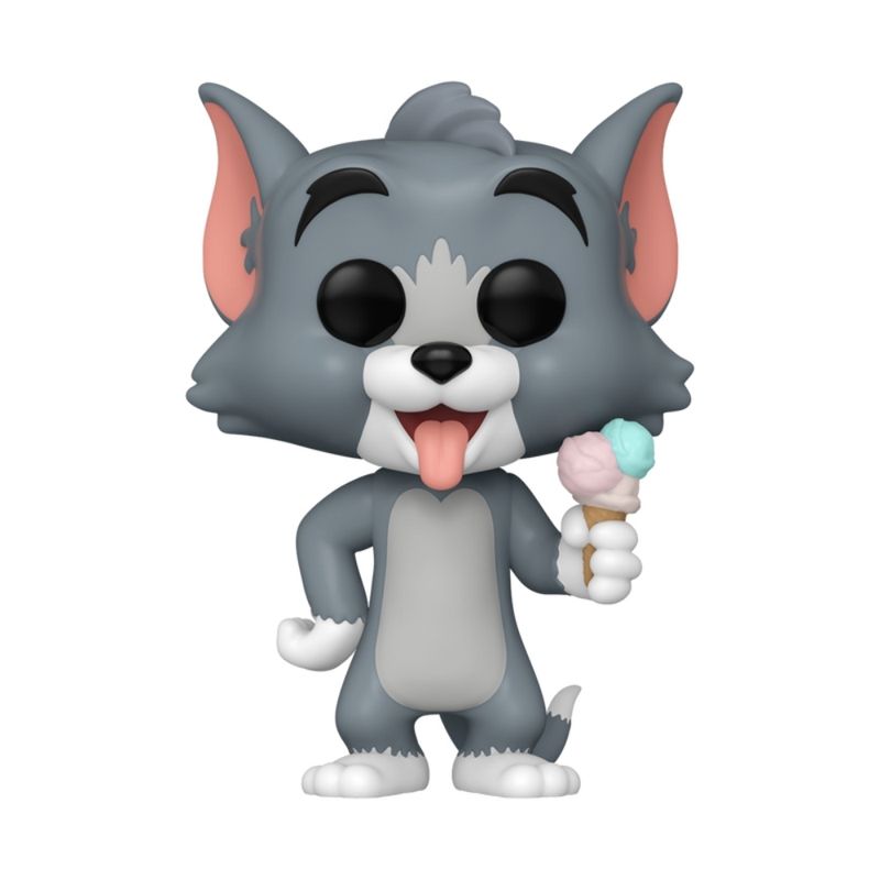 Figura-de-Vinil---Funko-POP-Television---Tom-e-Jerry---Tom---Candide-0