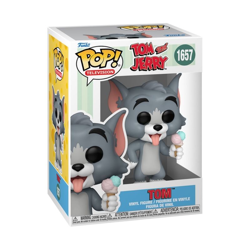 Figura-de-Vinil---Funko-POP-Television---Tom-e-Jerry---Tom---Candide-1