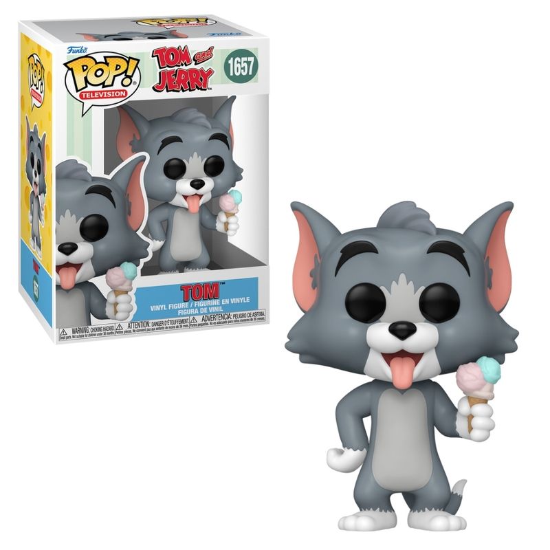 Figura-de-Vinil---Funko-POP-Television---Tom-e-Jerry---Tom---Candide-2