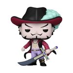 Figura-de-Vinil---Funko-POP--Animation---One-Piece---Dracula-Mihawk---Candide-0