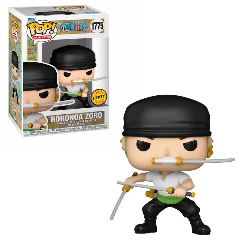 Boneco---Funko-Pop---One-Piece---Zoro-com-Duas-Espadas---Candide-1