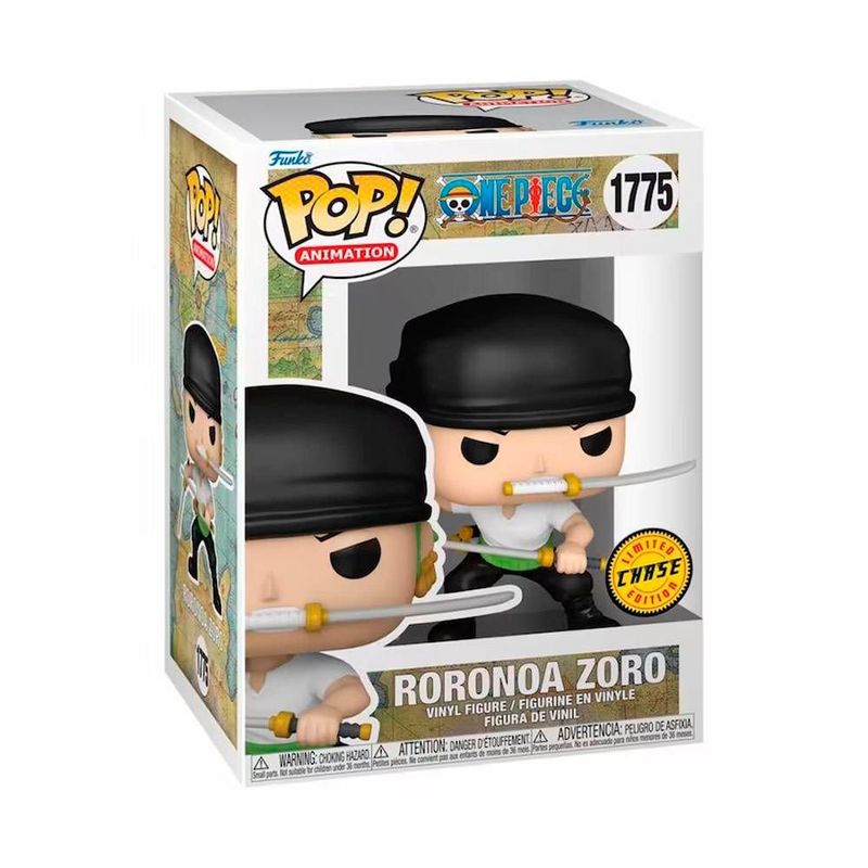 Boneco---Funko-Pop---One-Piece---Zoro-com-Duas-Espadas---Candide-2