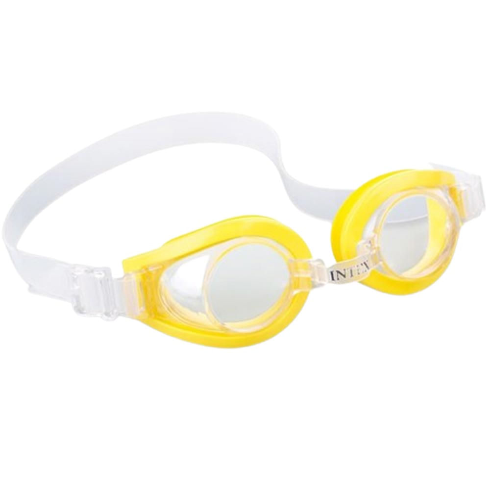 Oculos de Mergulho Infantil - Intex Amarelo - Ri Happy