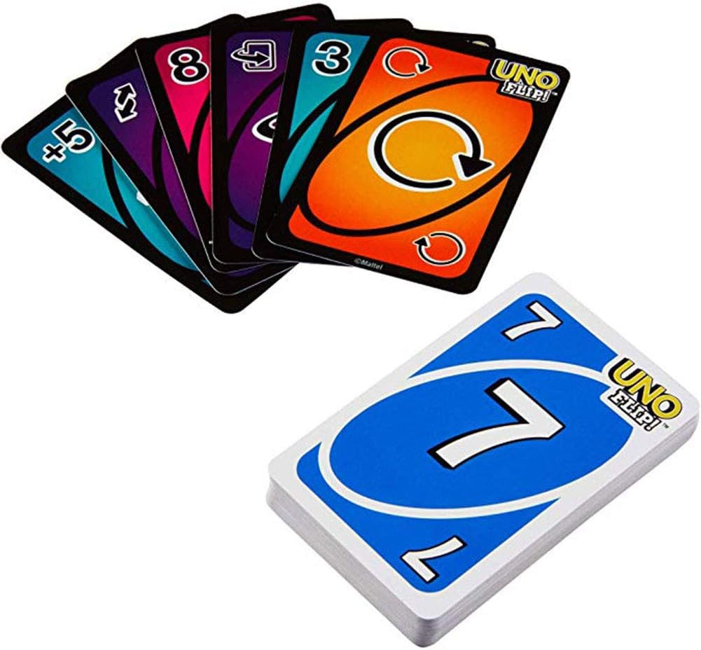 Encontraproduto.com.br - Jogo Uno Flip - Mattel
