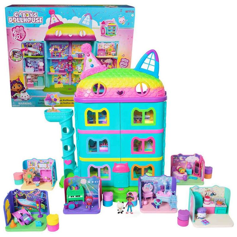 Playset---A-Casa-Magica-da-Gabby---Celebracao---6-Quartos-Deluxe-com-Acessorios---Sunny-1