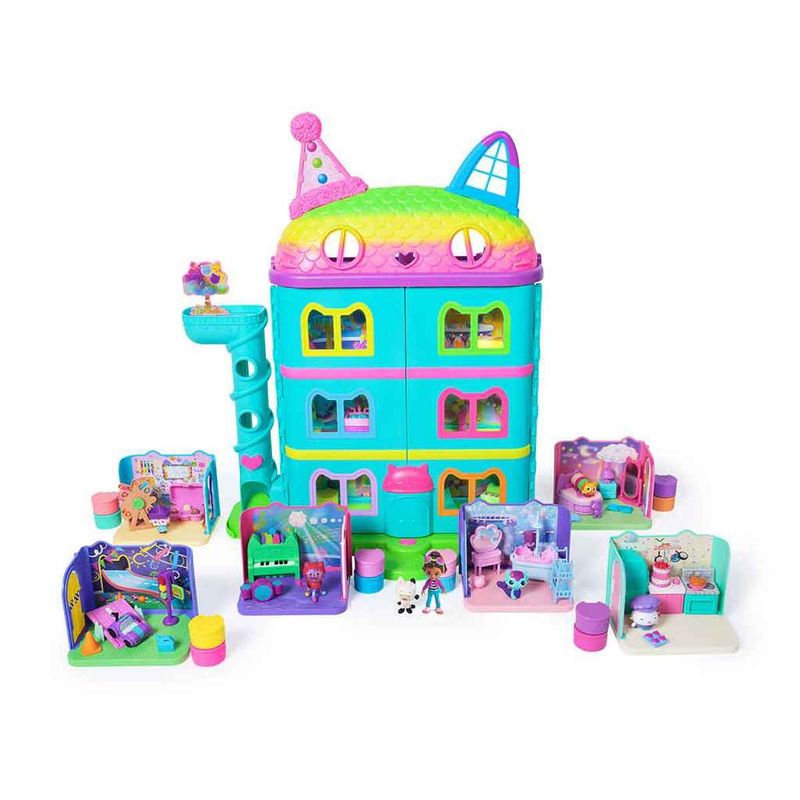 Playset---A-Casa-Magica-da-Gabby---Celebracao---6-Quartos-Deluxe-com-Acessorios---Sunny-2