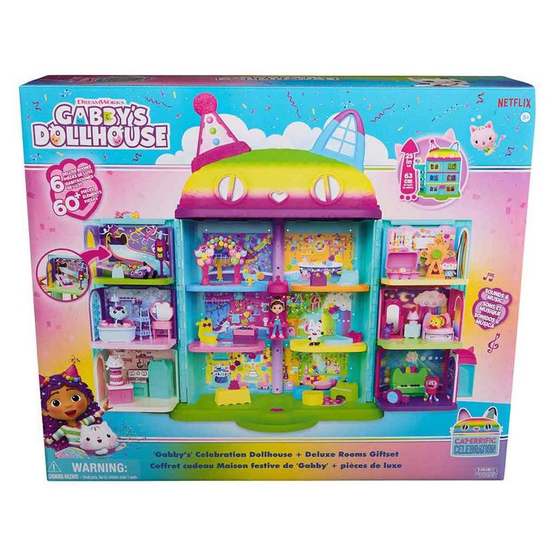 Playset---A-Casa-Magica-da-Gabby---Celebracao---6-Quartos-Deluxe-com-Acessorios---Sunny-4