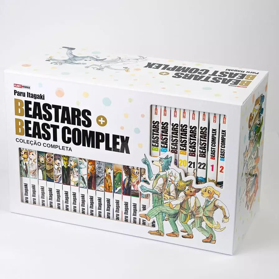 Box Beastars + Beast Complex - PBKIDS Brinquedos