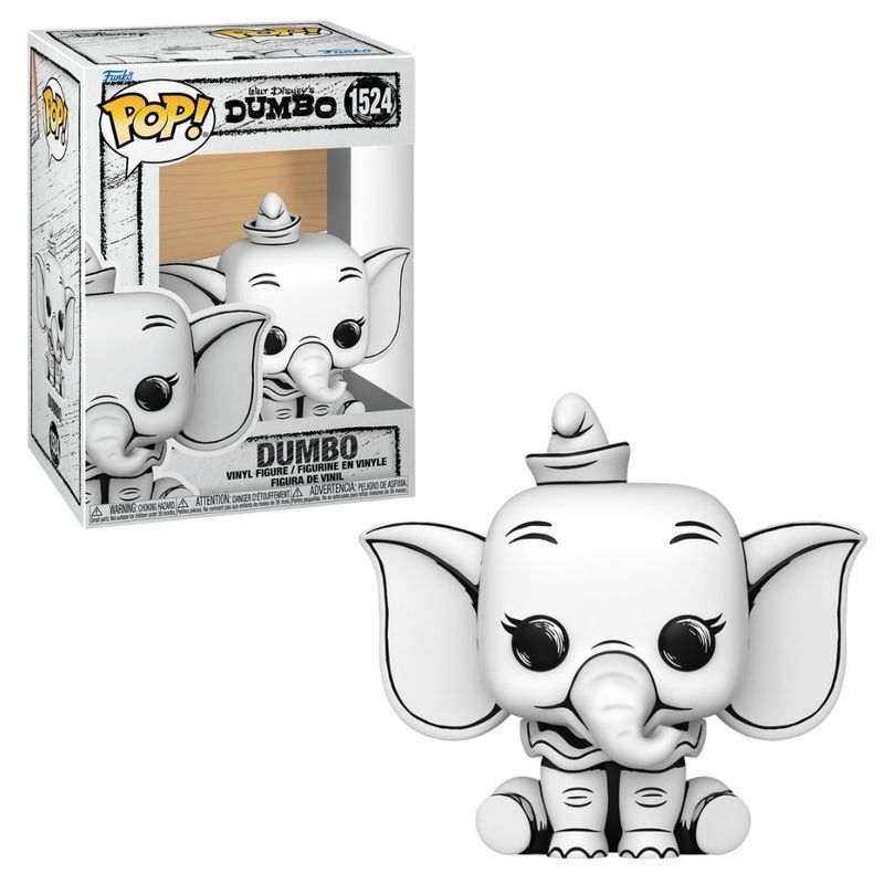 Boneco---Funko-Pop---Disney-Esbocos----Dumbo---Candide-0