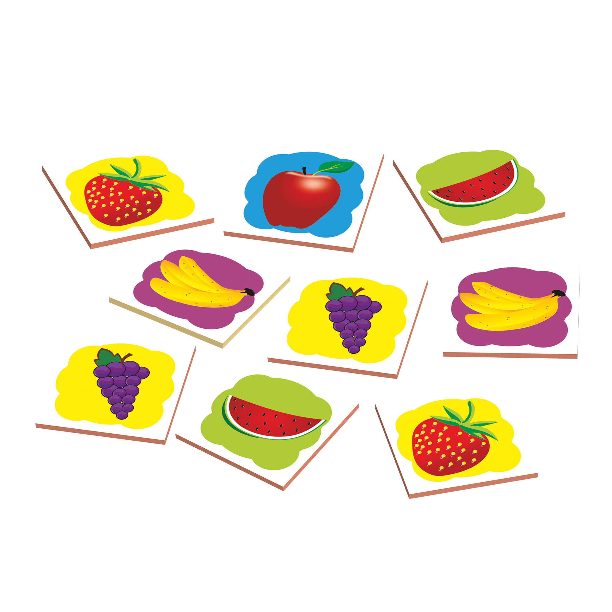 Jogos da Memória Infantil Grátis: As Frutas