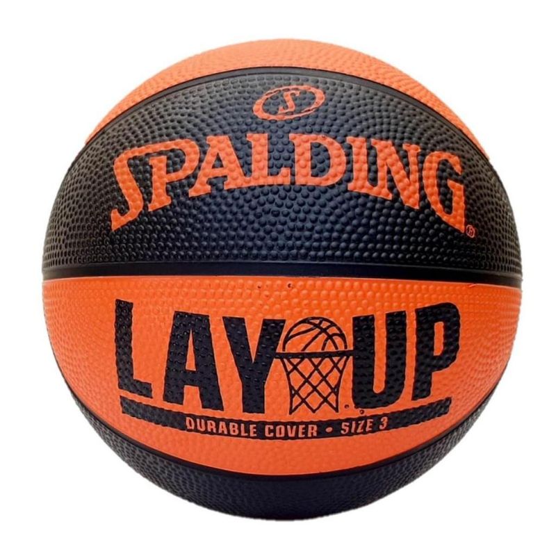 Mini-Bola-de-Basquete---Infantil---Lay-Up---Tamanho-3---Spalding--0